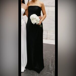 Show Me Your MuMu Black Strapless Dress